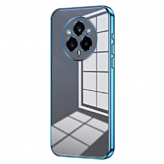 Coque Realme 14 Pro Plus 5G Rebord Électroplaqué