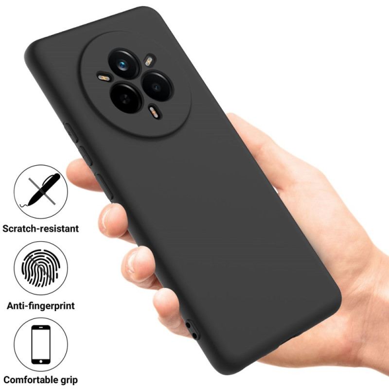 Coque Realme 14 Pro Plus 5G Silicone Liquide à Lanière