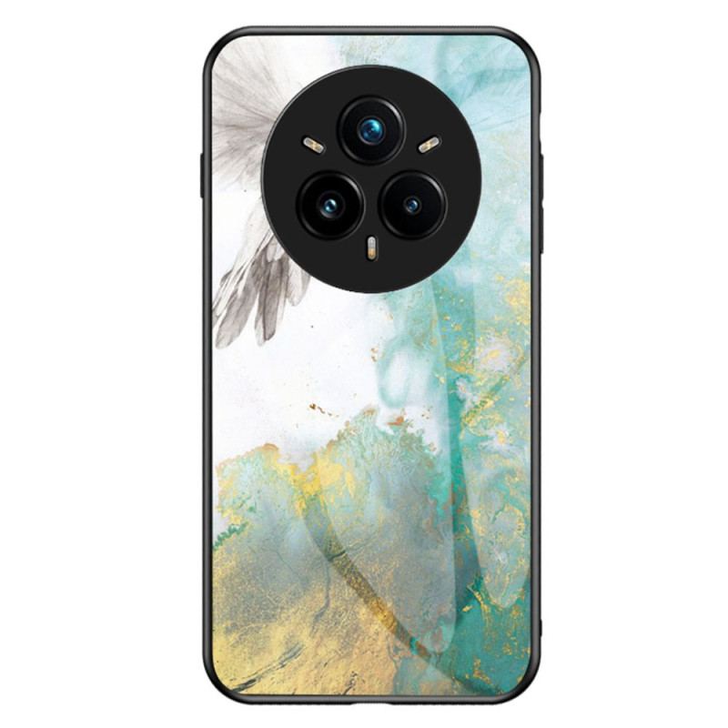 Coque Realme 14 Pro Plus 5G Verre Trempé Effet Marbre