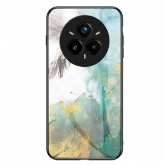 Coque Realme 14 Pro Plus 5G Verre Trempé Effet Marbre