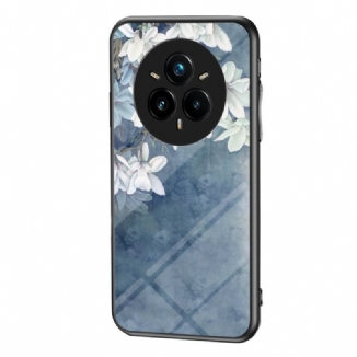 Coque Realme 14 Pro Plus 5G Verre Trempé Florale