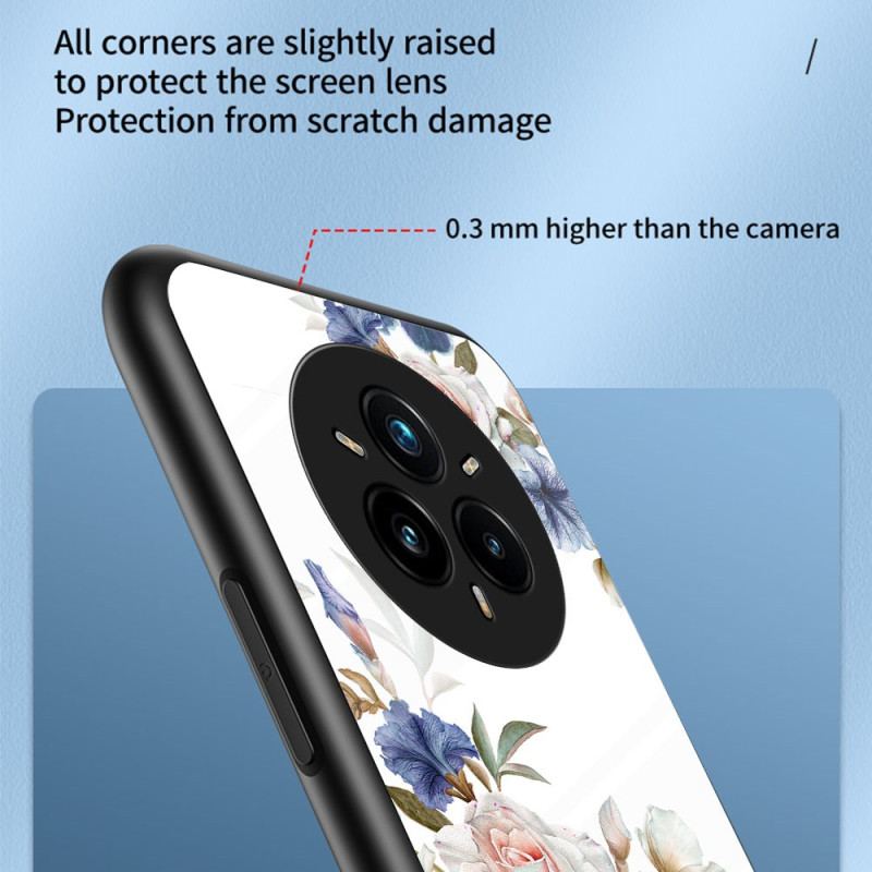 Coque Realme 14 Pro Plus 5G Verre Trempé Florale