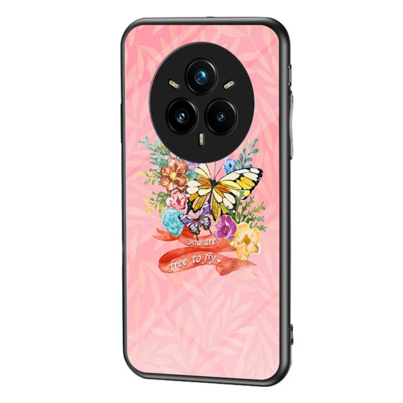 Coque Realme 14 Pro Plus 5G Verre Trempé Papillons