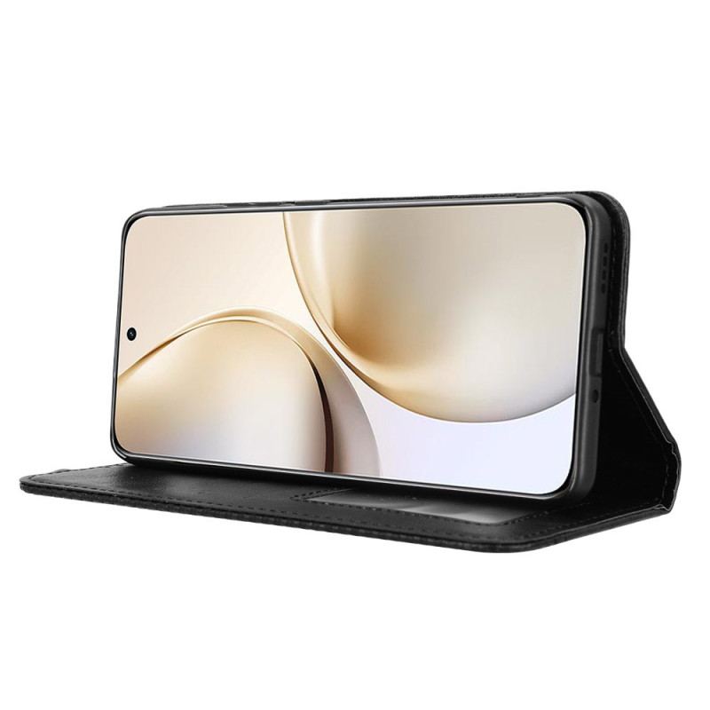 Flip Cover Realme 14 Pro Plus 5G Frise Vintage