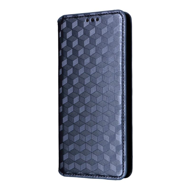 Flip Cover Realme 14 Pro Plus 5G Losanges 3D