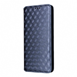 Flip Cover Realme 14 Pro Plus 5G Losanges 3D