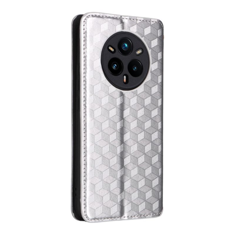 Flip Cover Realme 14 Pro Plus 5G Losanges 3D