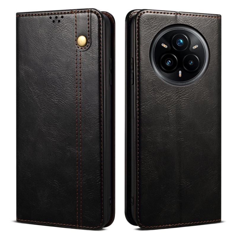 Flip Cover Realme 14 Pro Plus 5G Simili Cuir Ciré