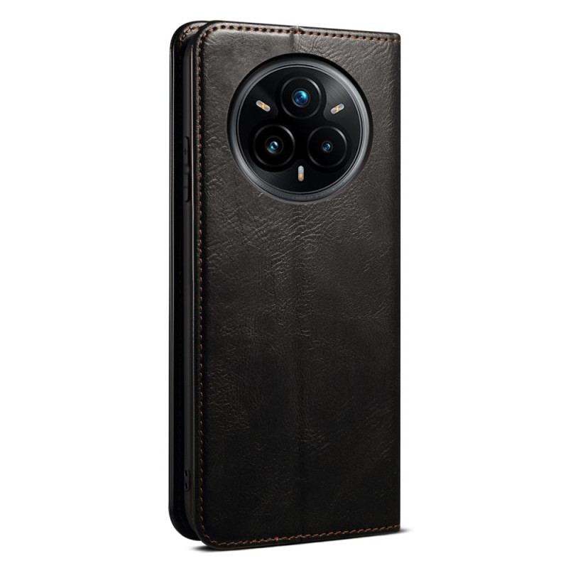 Flip Cover Realme 14 Pro Plus 5G Simili Cuir Ciré