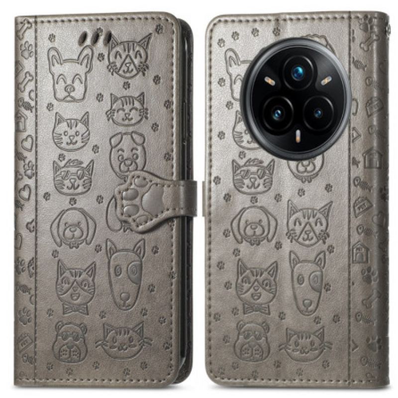 Housse Realme 14 Pro Plus 5G Animaux Animés