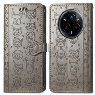 Housse Realme 14 Pro Plus 5G Animaux Animés