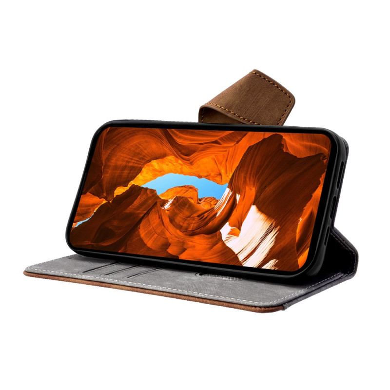 Housse Realme 14 Pro Plus 5G Blocage RFID Design Vintage