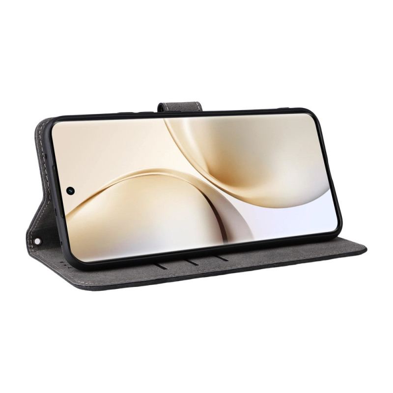 Housse Realme 14 Pro Plus 5G Effet Daim avec Protection RFID