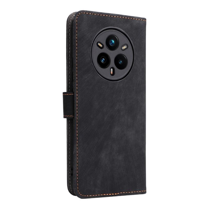 Housse Realme 14 Pro Plus 5G Effet Daim avec Protection RFID