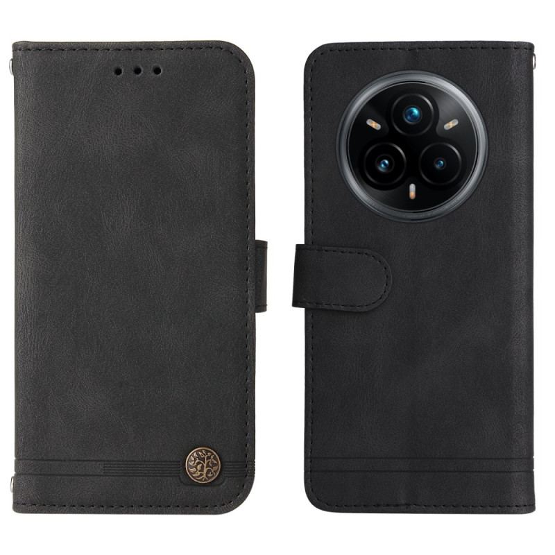 Housse Realme 14 Pro Plus 5G Effet Vintage avec Rivet