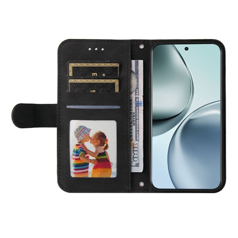 Housse Realme 14 Pro Plus 5G Effet Vintage avec Rivet