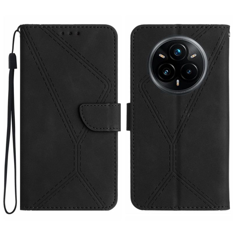 Housse Realme 14 Pro Plus 5G Lignes et Tirés