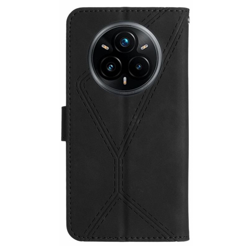 Housse Realme 14 Pro Plus 5G Lignes et Tirés