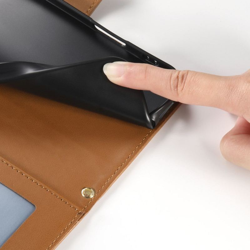 Housse Realme 14 Pro Plus 5G Matelassée avec Lanière et Bandoulière