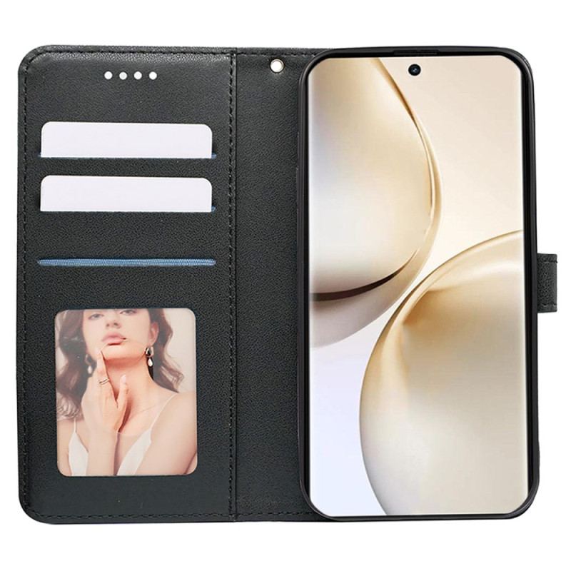 Housse Realme 14 Pro Plus 5G Motif Cubique à Lanière