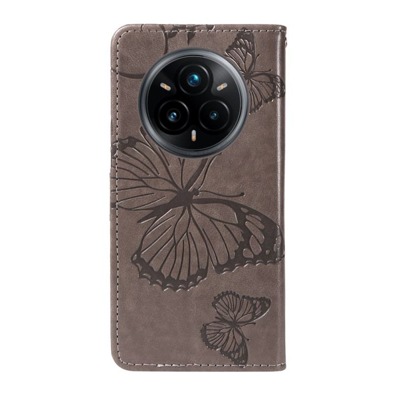 Housse Realme 14 Pro Plus 5G Papillons Géants