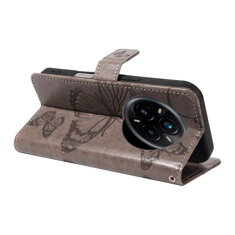 Housse Realme 14 Pro Plus 5G Papillons Géants