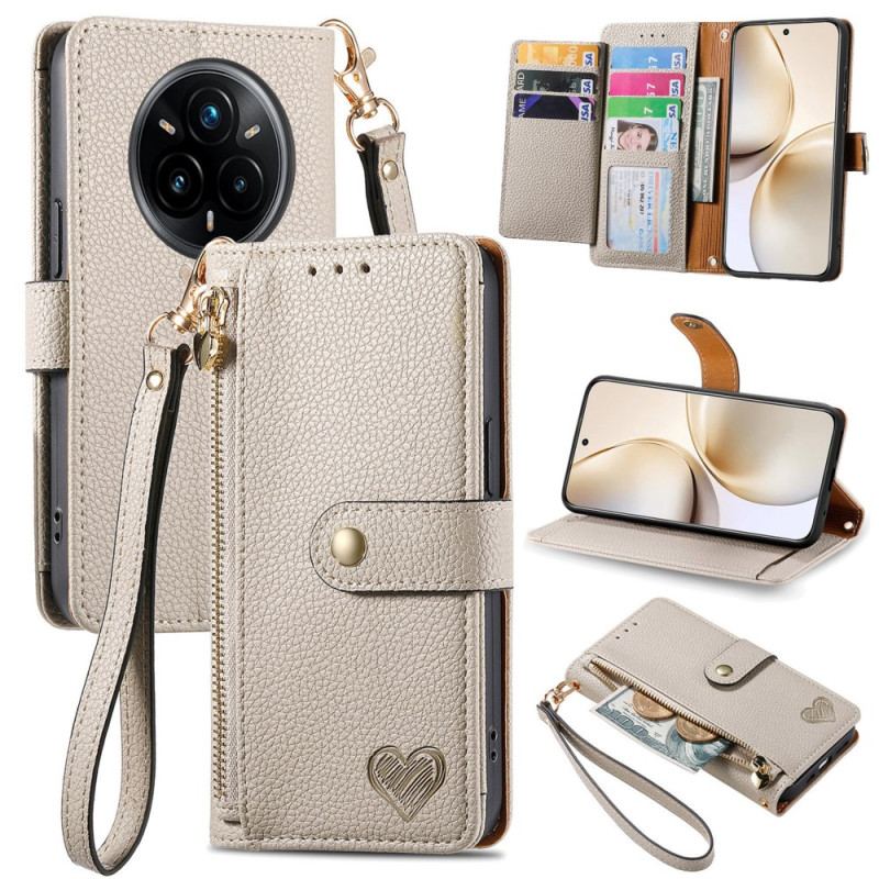 Housse Realme 14 Pro Plus 5G Porte-Monnaie et Protection RFID