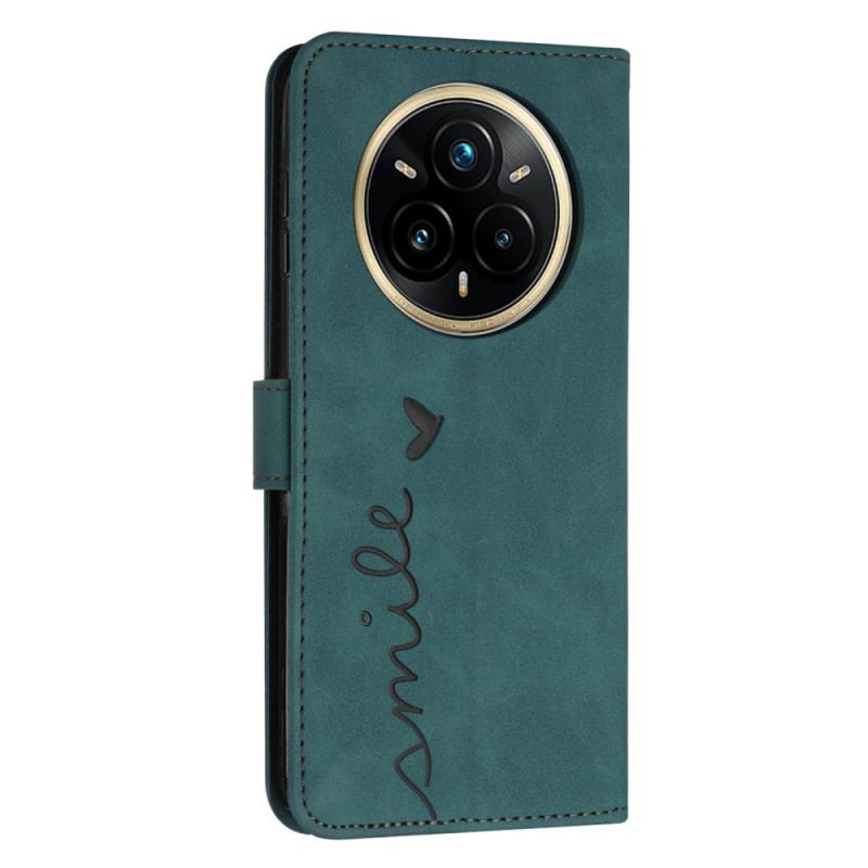 Housse Realme 14 Pro Plus 5G Smile et Coeur