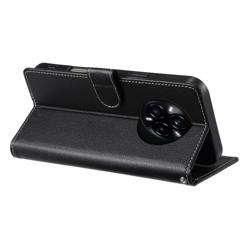 Housse Realme 14 Pro Plus 5G Unie à Lanière