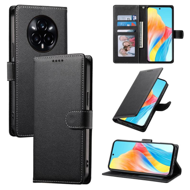 Housse Realme 14 Pro Plus 5G Unie à Lanière