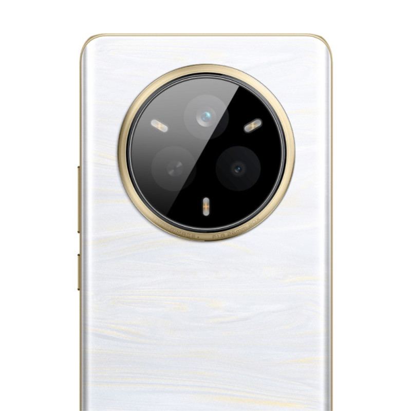 Lentille de Protection en Verre Trempé pour Realme 14 Pro Plus 5G (version noire)