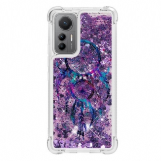 Coque Xiaomi 12 Lite Paillettes Attrape Rêves