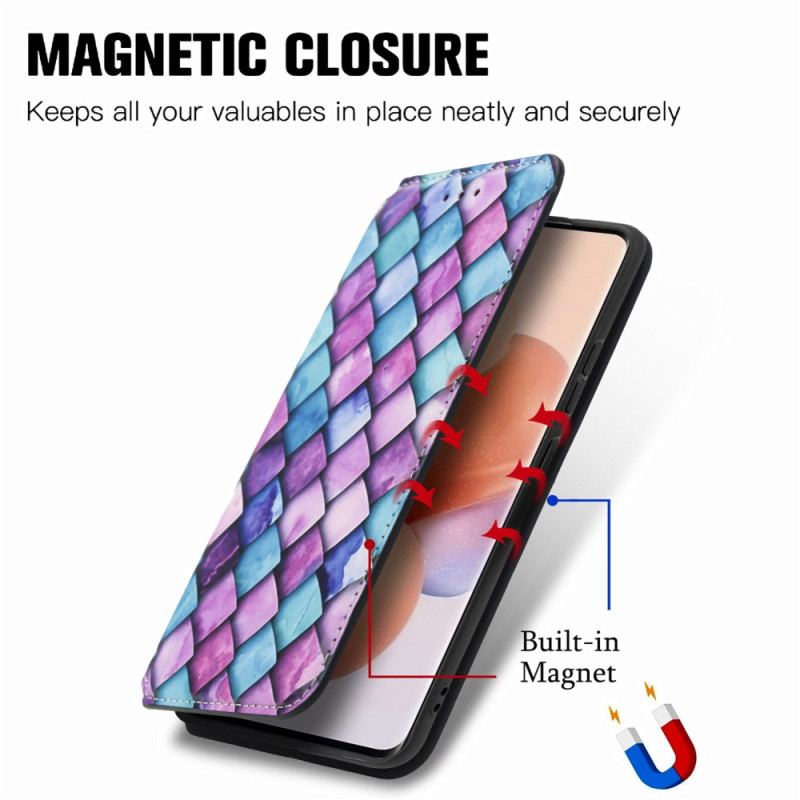 Flip Cover Xiaomi 12 Lite Design RFID Caseneo