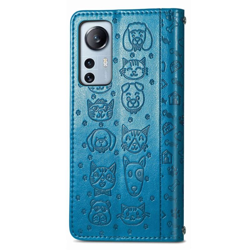 Housse Xiaomi 12 Lite Animaux Animés