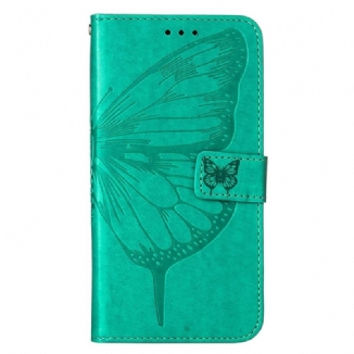 Housse Xiaomi 12 Lite Papillon Design avec Lanière
