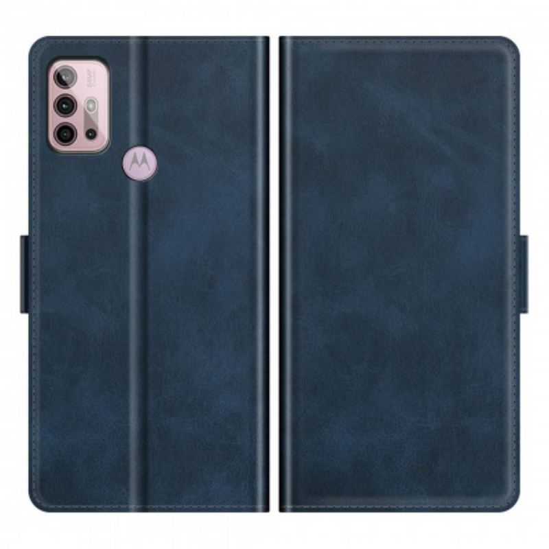 Housse Moto G30 / Moto G10 Rabat Double