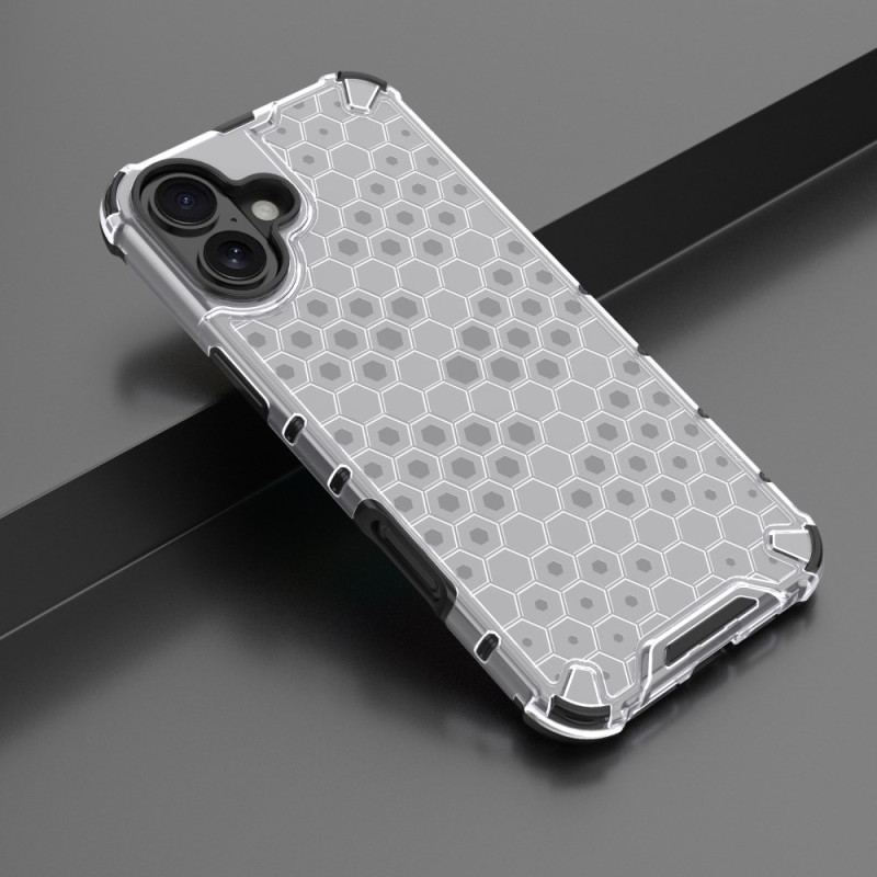 Coque iPhone 16 Nid d'Abeille
