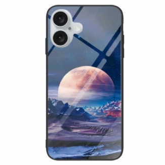 Coque légère pour iPhone 16 - Planète Blanche