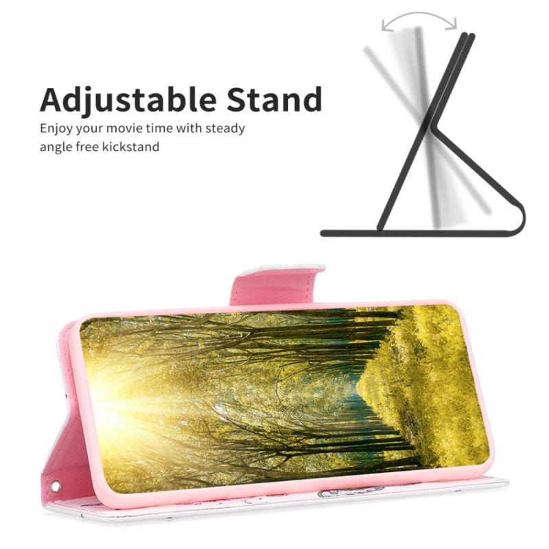 Housse iPhone 16 Papillons sur Fond Blanc