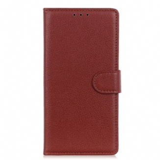 Housse iPhone 16 Simili Cuir Traditionnel
