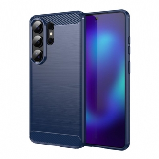 Coque Samsung Galaxy S26 Ultra Fibre Carbone Brossée