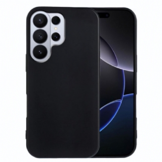 Coque Samsung Galaxy S26 Ultra Silicone Noir