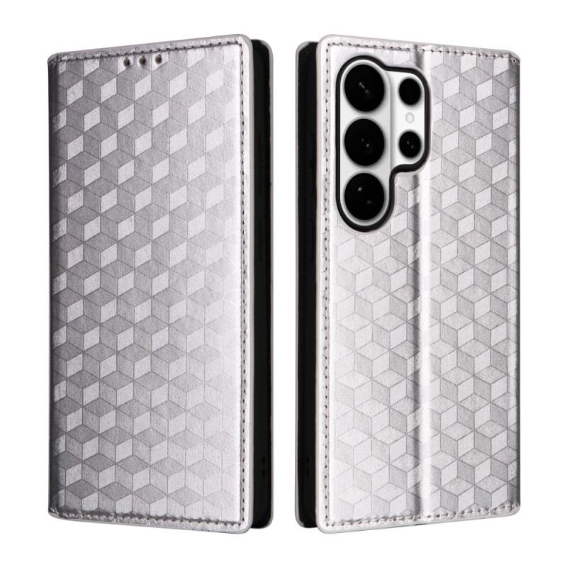 Flip Cover Samsung Galaxy S26 Ultra Motif Losanges