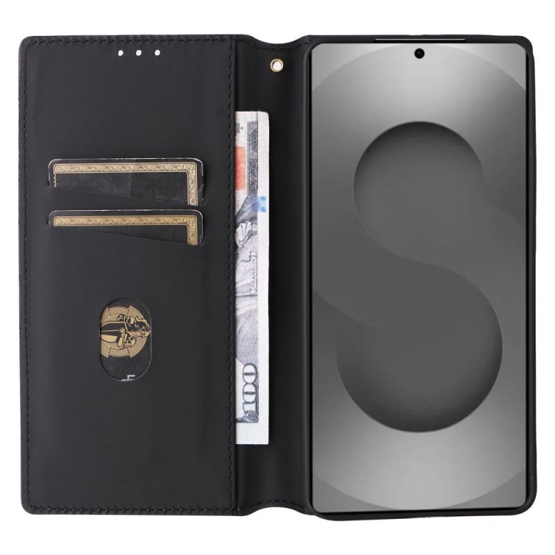 Flip Cover Samsung Galaxy S26 Ultra Motif Losanges