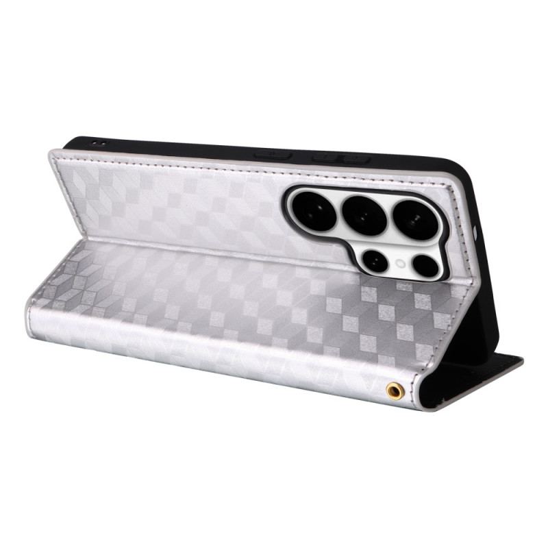 Flip Cover Samsung Galaxy S26 Ultra Motif Losanges