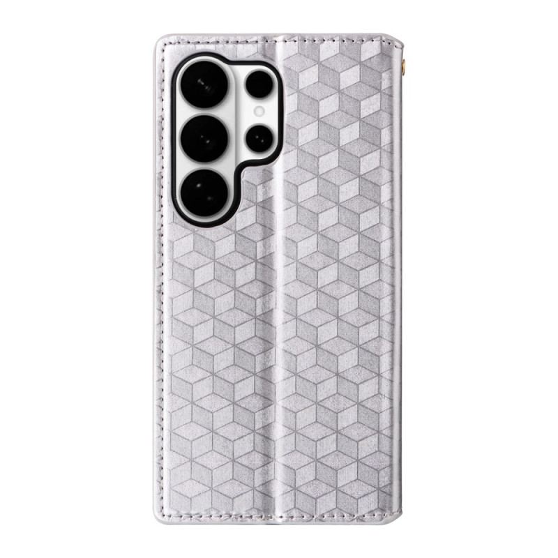 Flip Cover Samsung Galaxy S26 Ultra Motif Losanges