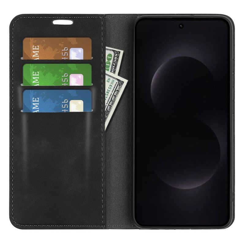 Flip Cover Samsung Galaxy S26 Ultra Style Cuir