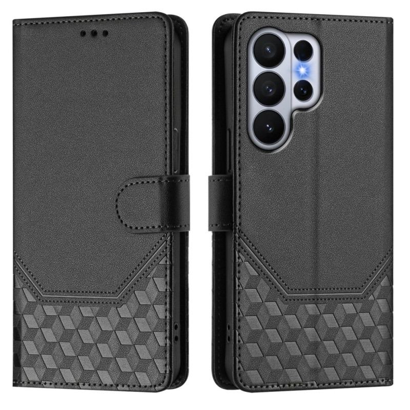 Housse Samsung Galaxy S26 Ultra Blocage RFID Design Cubes