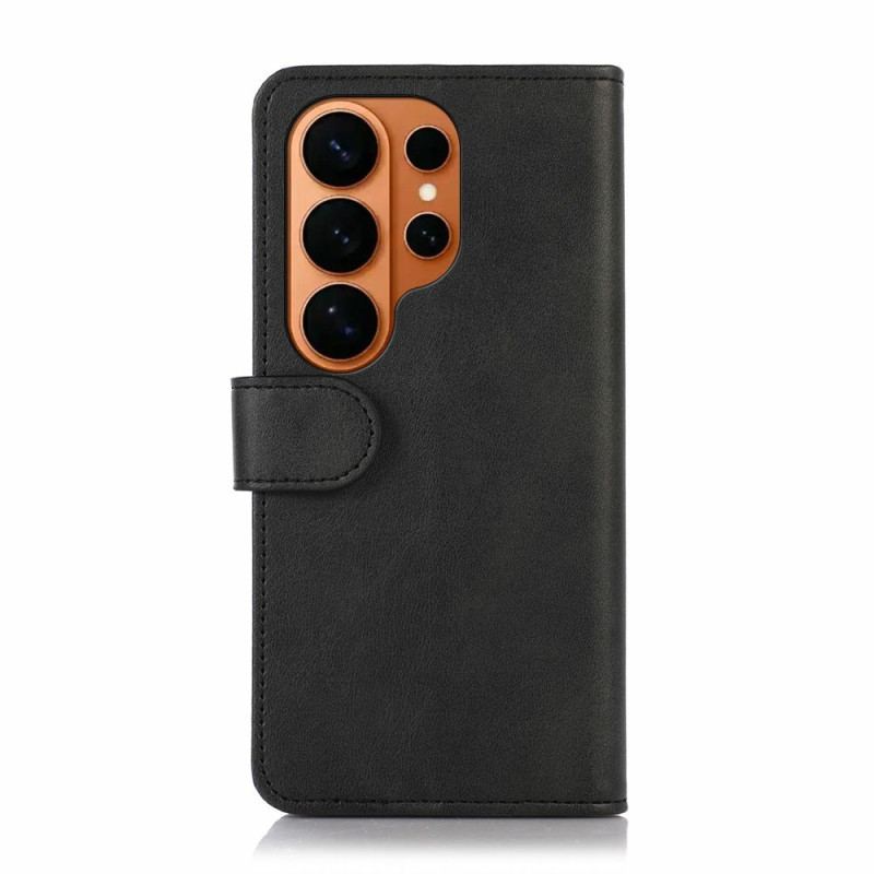 Housse Samsung Galaxy S26 Ultra Classique Effet Cuir