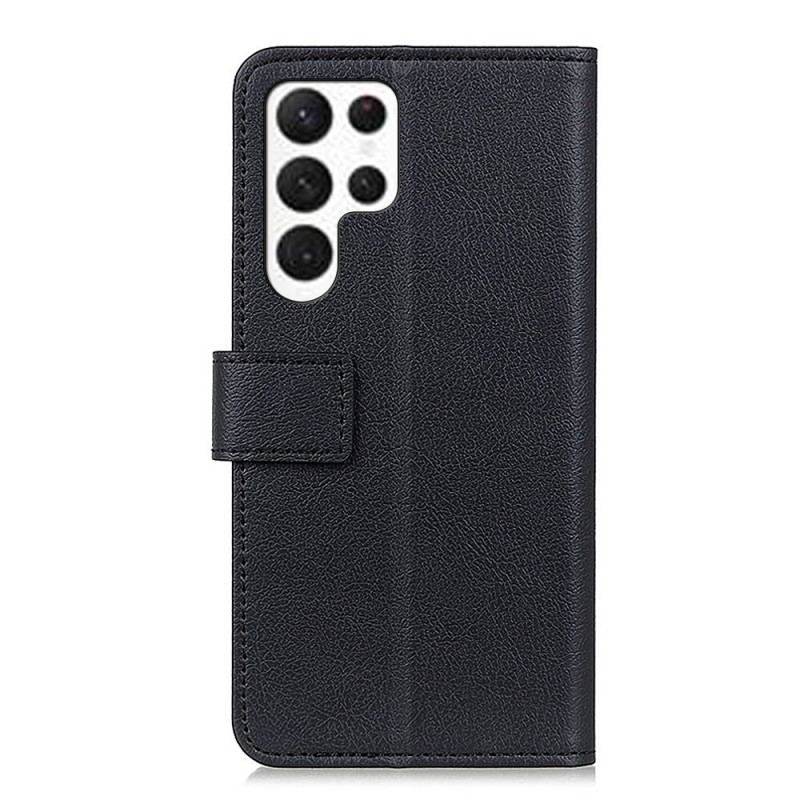 Housse Samsung Galaxy S26 Ultra Classique Noire